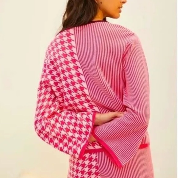 Anthropologie Dolan Left Coast Sierra Knit Lounge Sweater - Size Medium - Picture 2 of 8